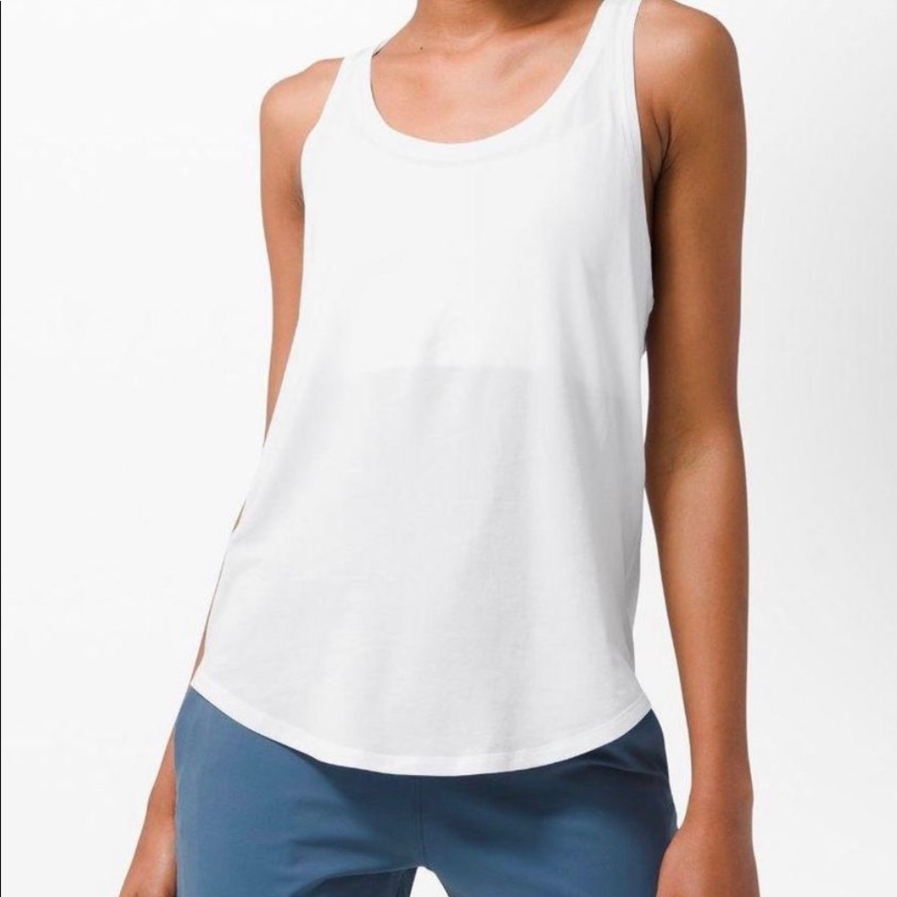 Lululemon Love Pleated Tank